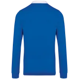 Light Royal Blue / White