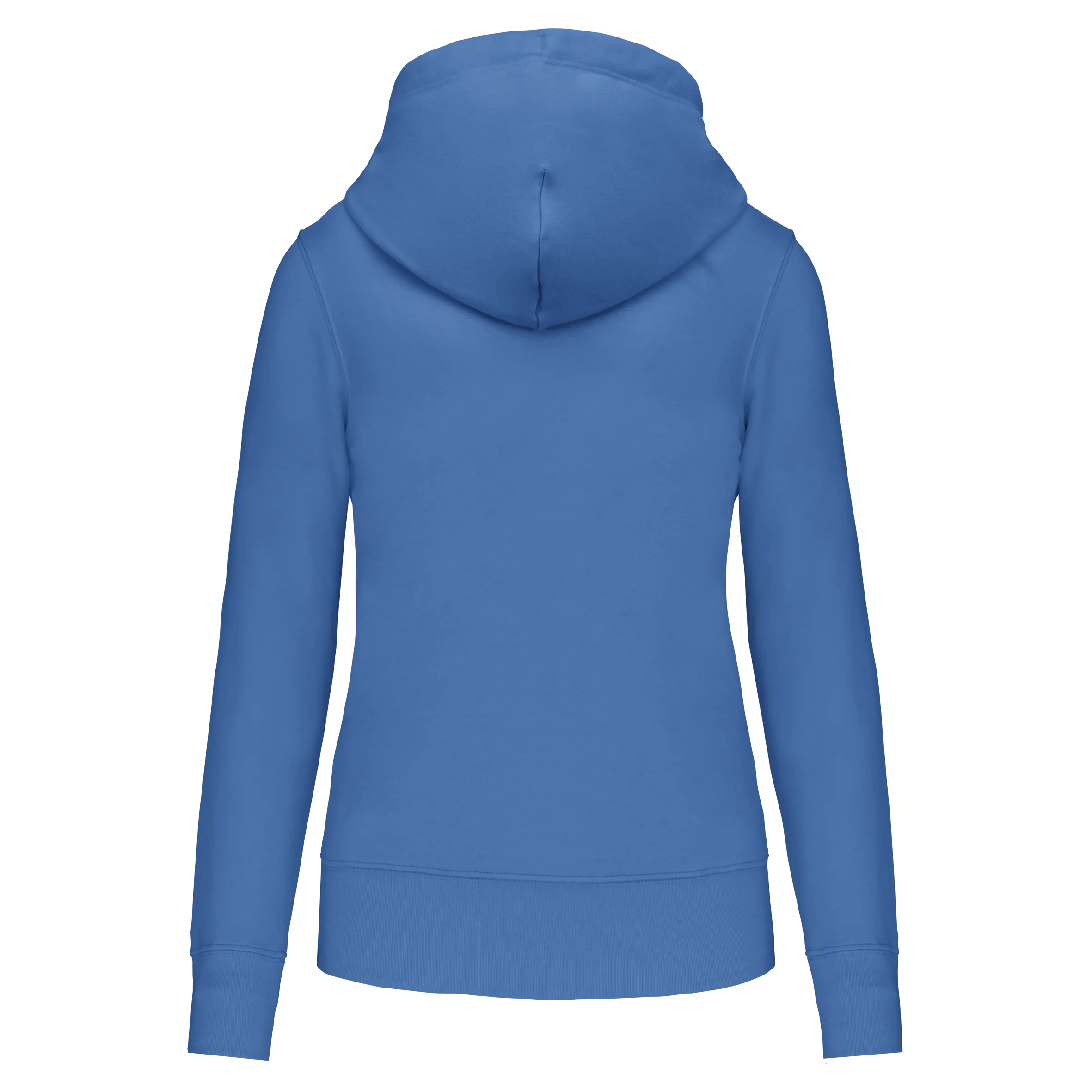 Sudadera capucha ecorresponsable mujer