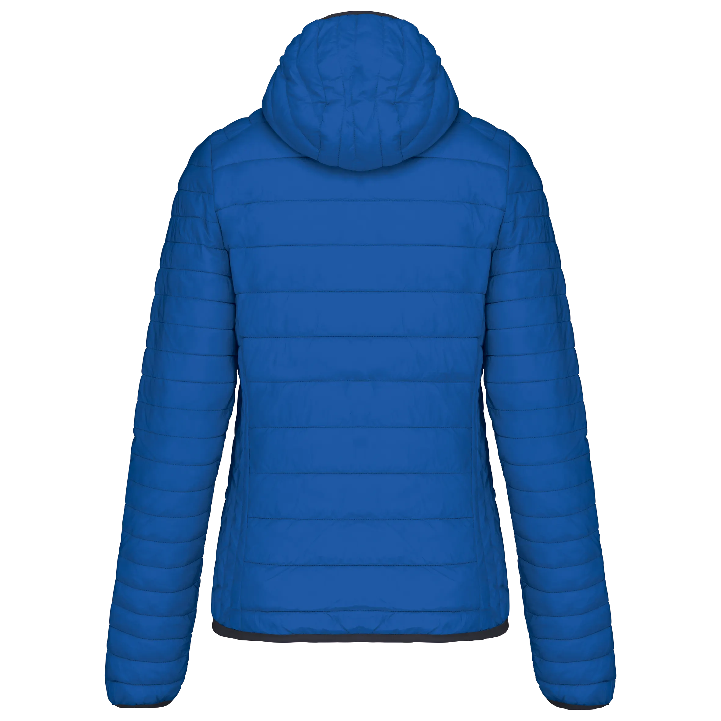 Chaqueta acolchada y ligera con capucha mujer