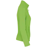 Chaqueta micropolar con cremallera mujer