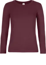 Camiseta #E190 manga larga mujer