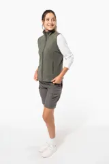 Chaleco micropolar mujer