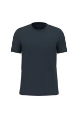 Camiseta de manga corta y cuello redondo unisex