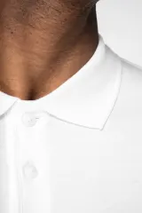 Polo ecorresponsable hombre