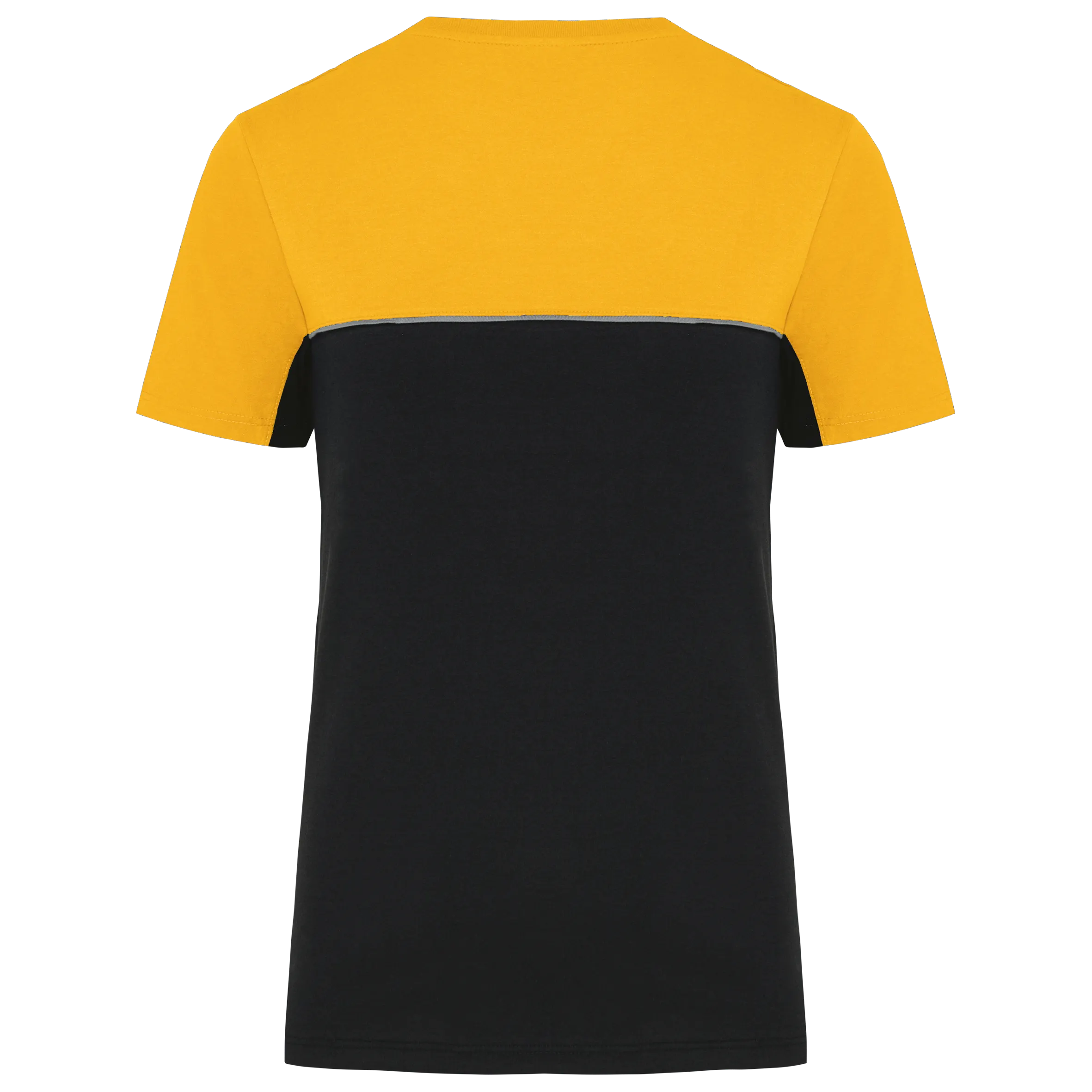 Camiseta bicolor ecorresponsable manga corta - Unisex