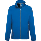Chaqueta softshell 2 capas hombre