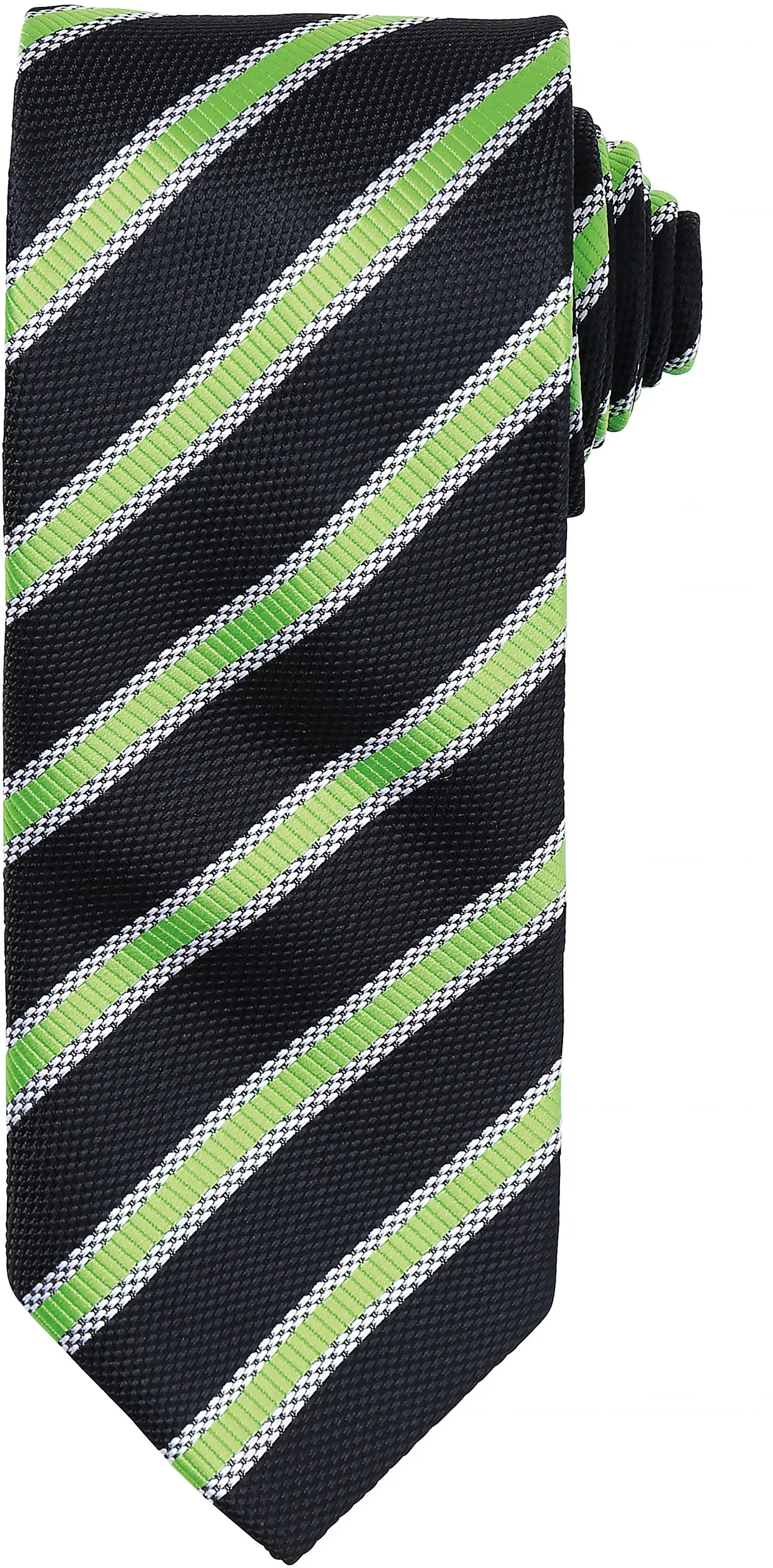 Corbata "Waffle" a rayas
