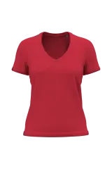 Camiseta BIO150 cuello de pico mujer