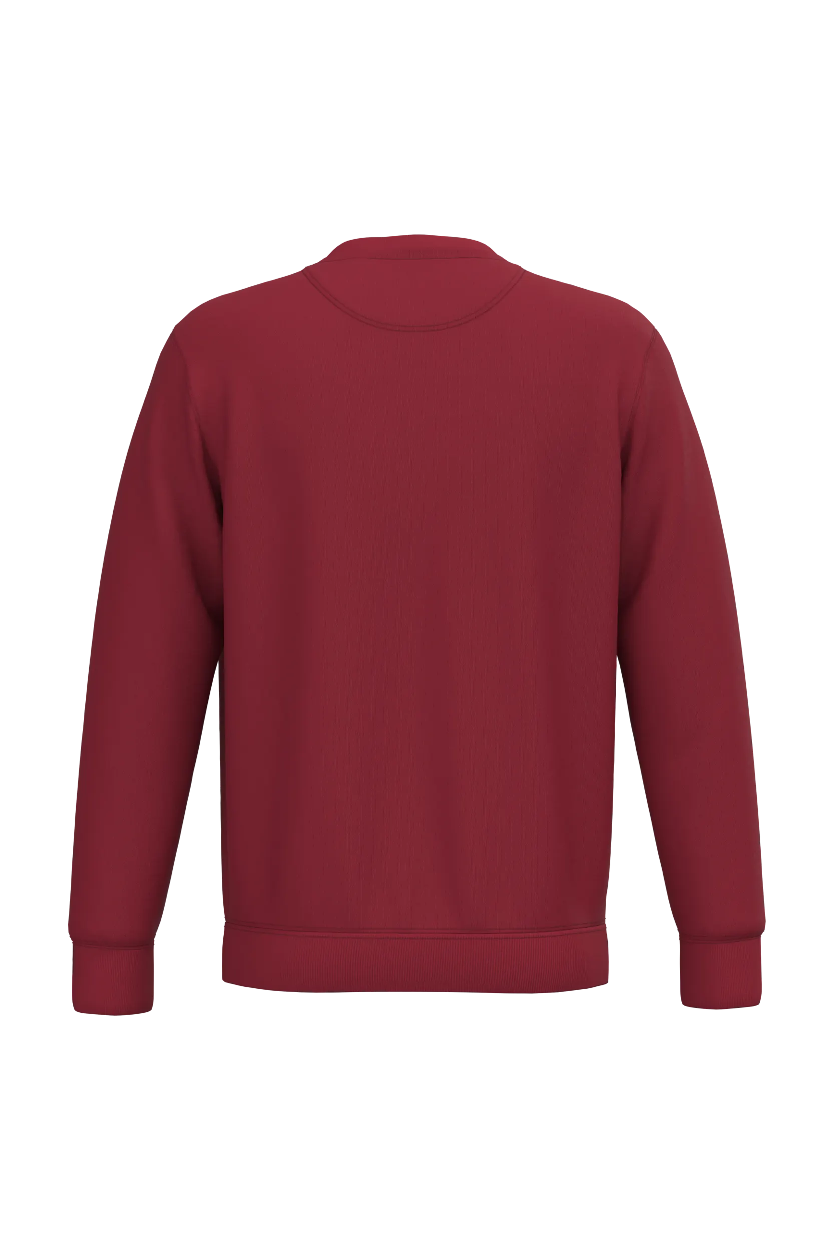 Sudadera ecorresponsable de cuello redondo unisex