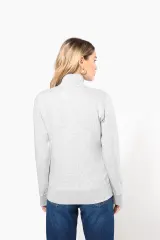 Chaqueta felpa mujer