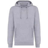 Sudadera ecorresponsable french terry capucha - Unisex