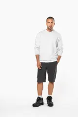Bermuda multibolsillos hombre