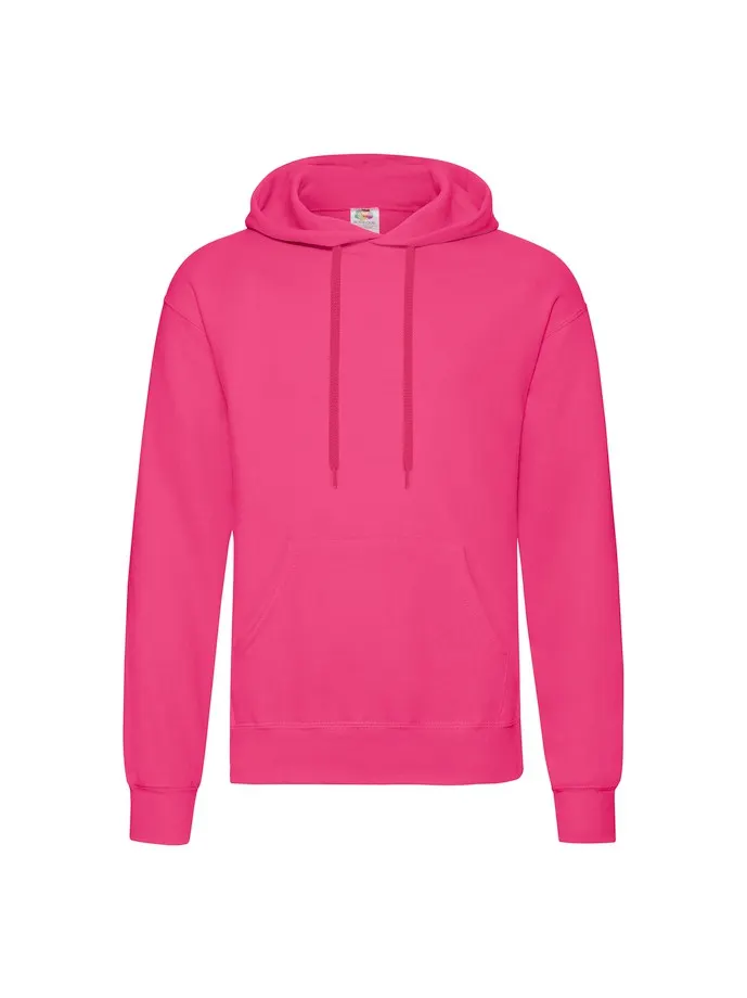 SUDADERA FRUIT OF THE LOOM CLASSIC HOODED ADULTO