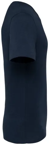 Camiseta ecorresponsable slub con bordes sin rematar hombre