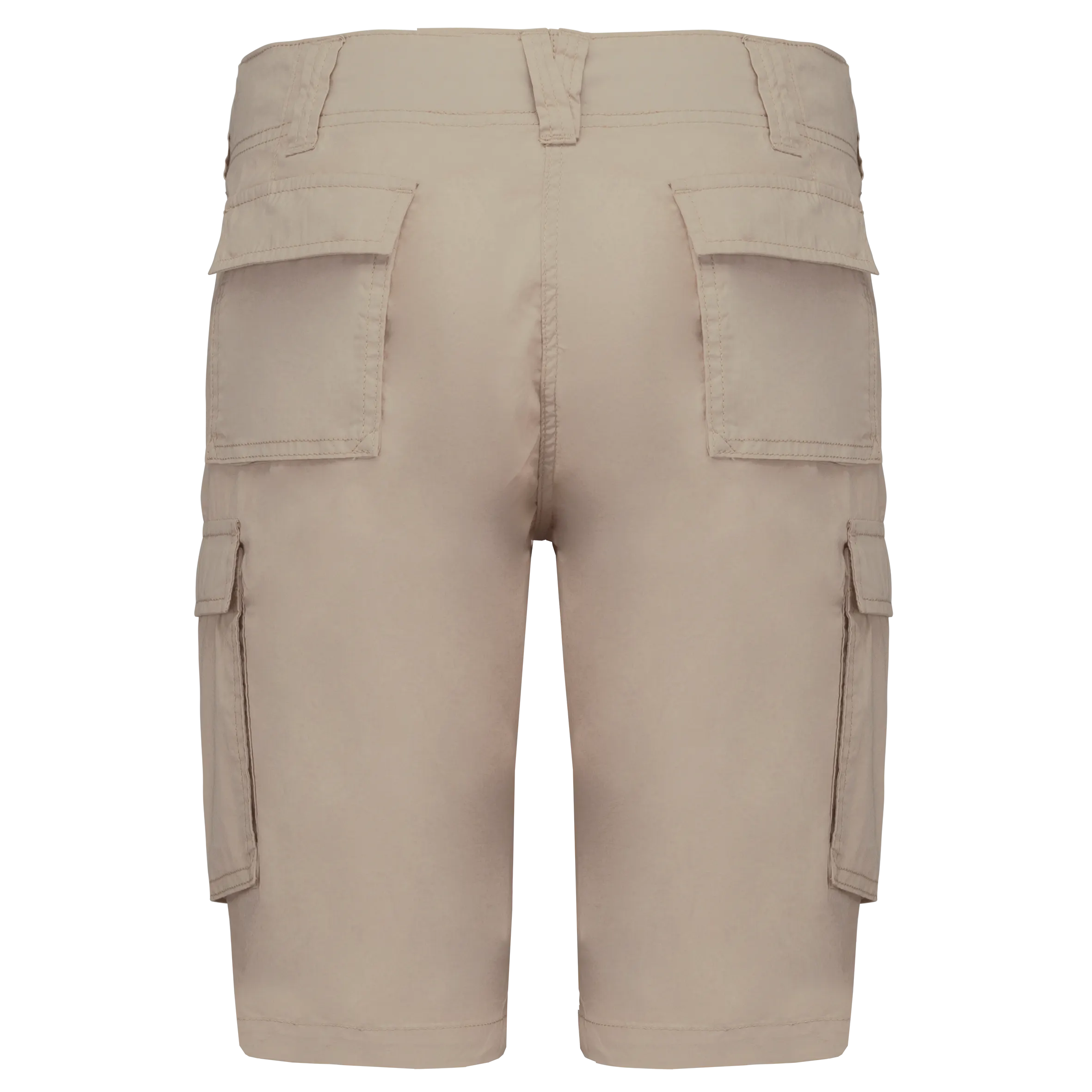 Bermuda ligera multibolsillos para mujer