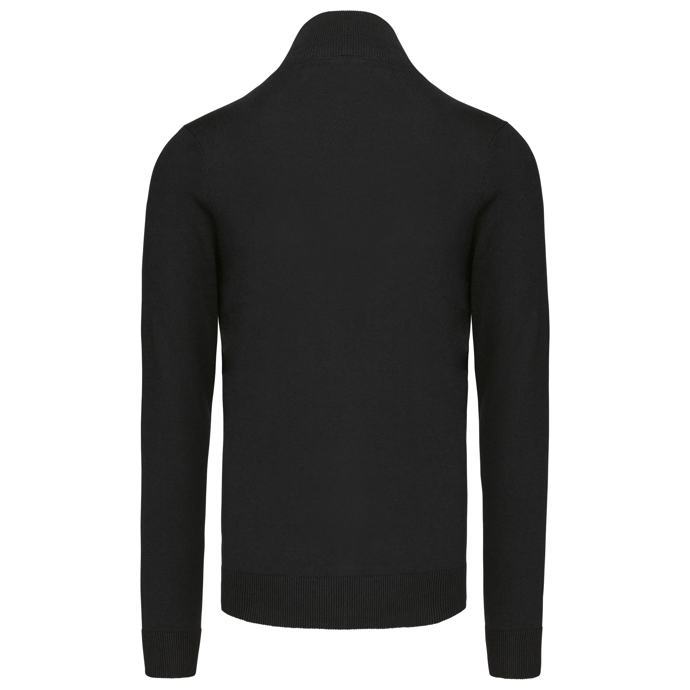 Chaqueta de punto con cremallera hombre