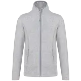 Chaqueta micropolar con cremallera mujer