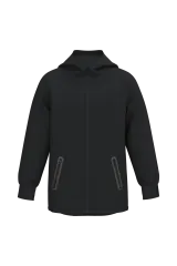 Chaqueta con capucha performance infantil