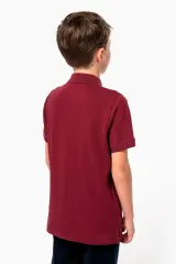 Polo de punto piqué Bio180 infantil