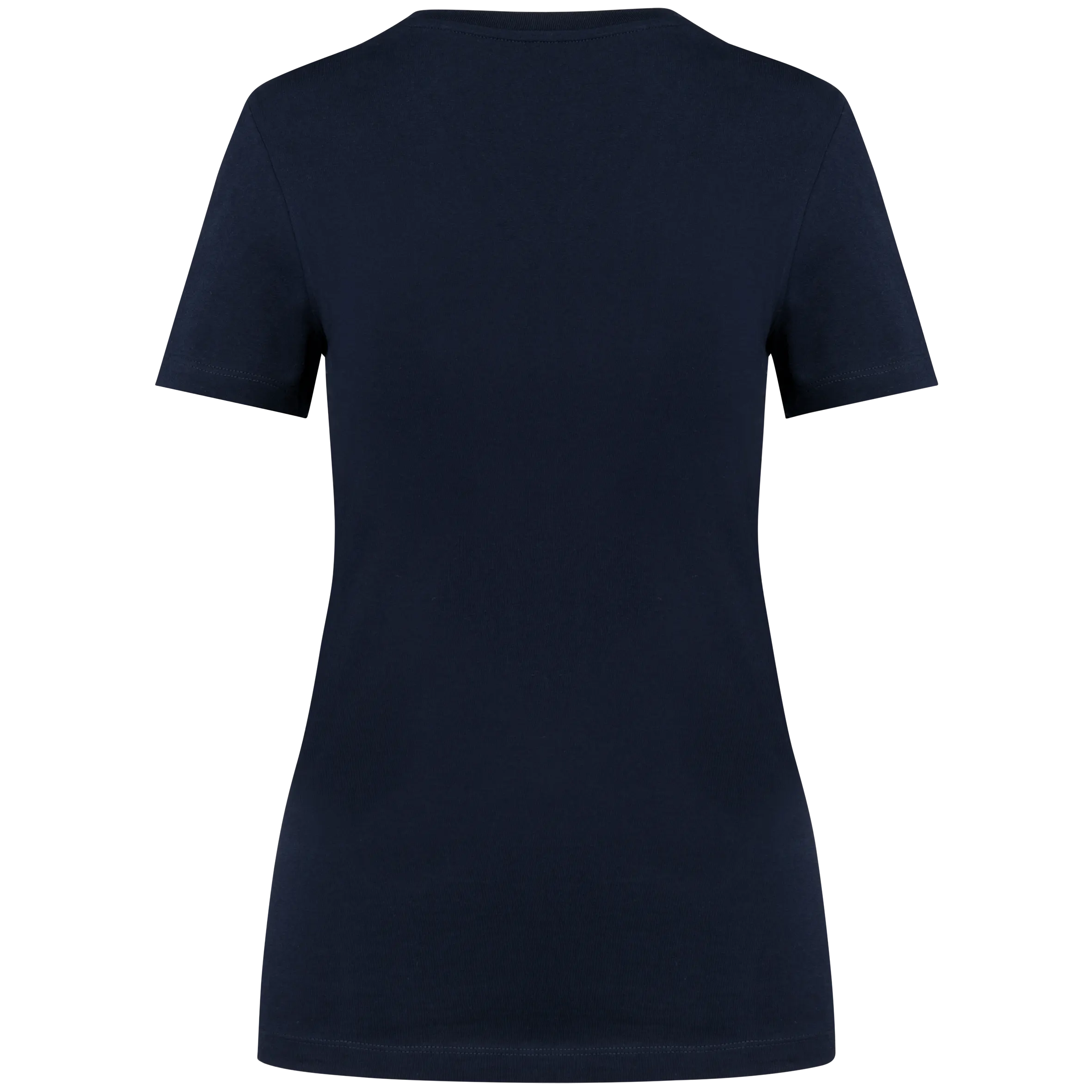 Camiseta Supima® cuello redondo manga corta mujer