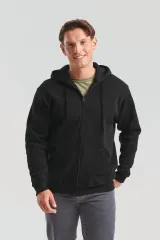 Sudadera Classic cremallera y capucha hombre (62-062-0)