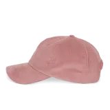 Gorra de terciopelo de perfil bajo