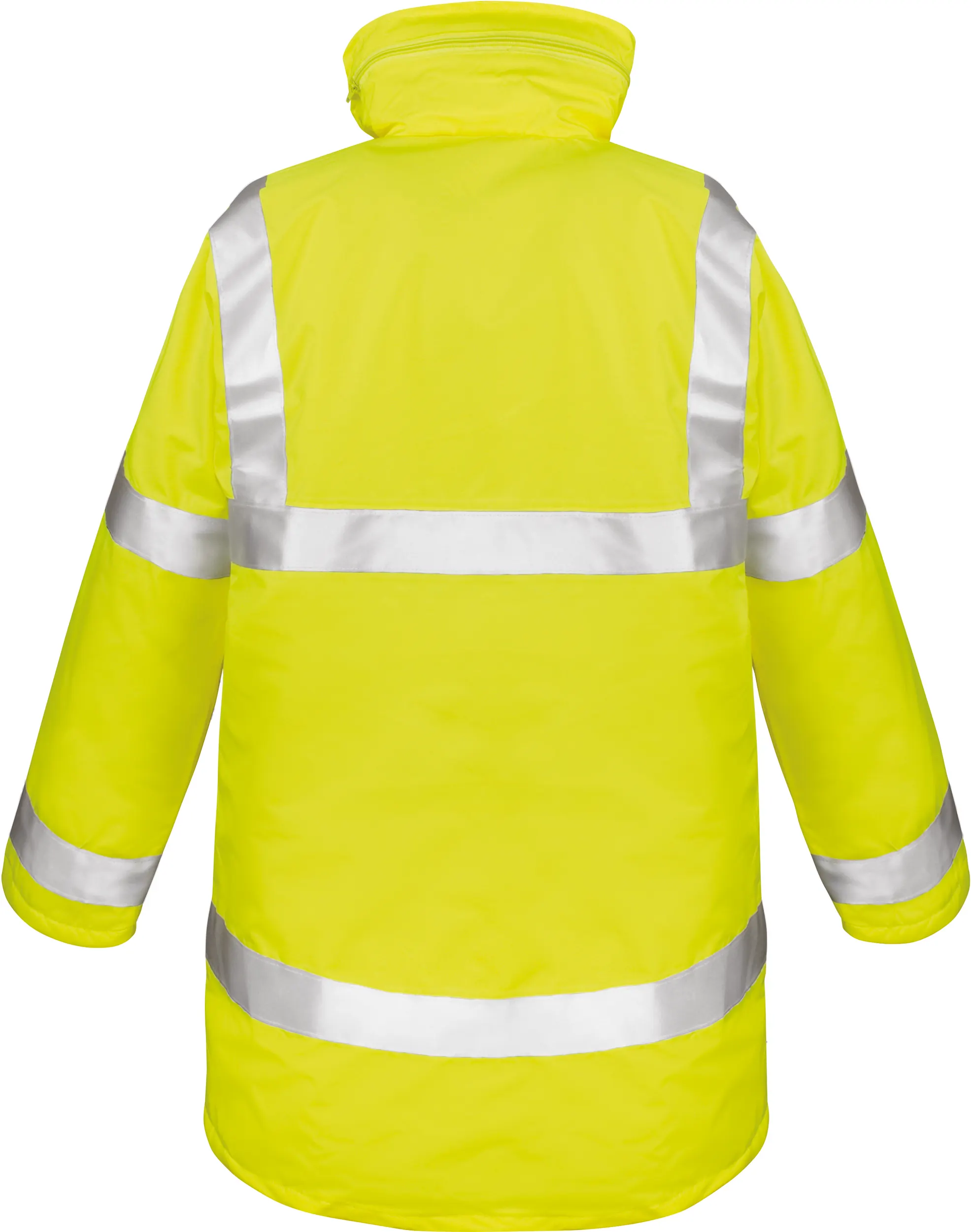 Parka de Seguridad Alta Visibilidad