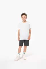Camiseta de deporte manga corta niños