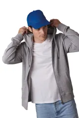 Gorra de poliéster - Seis paneles