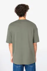 Camiseta ecorresponsable oversize French Terry unisex