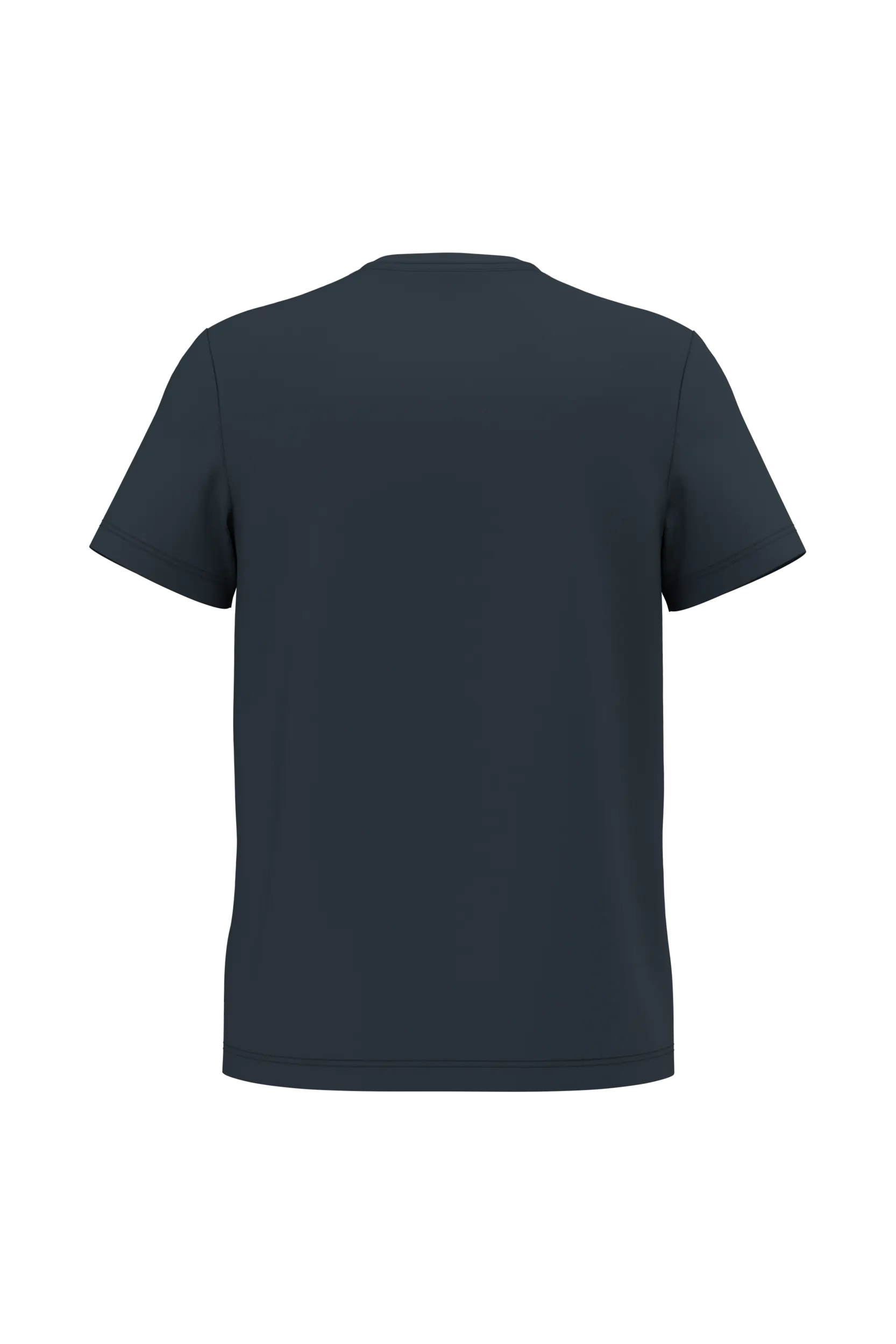 Camiseta ecorresponsable antibacteriana cuello de pico hombre