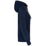 Sudadera vintage - cremallera y capucha mujer