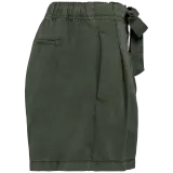 Shorts ecorresponsables de Lyocell y efecto lavado mujer