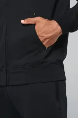 Chaqueta cremallera y capucha - Unisex