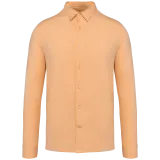 Camisa ecorresponsable de punto jersey hombre