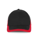 Racing - Gorra bicolor 6 paneles