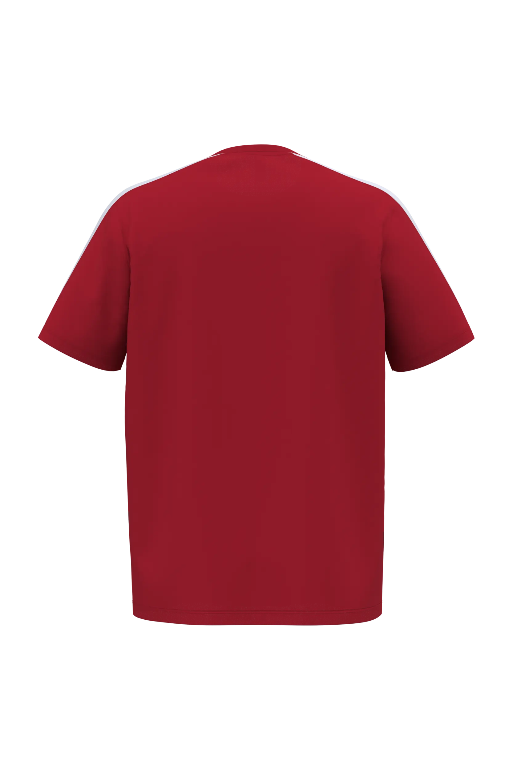 Camiseta de equipo bicolor unisex