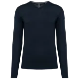Jersey cuello de pico ecorresponsable hombre