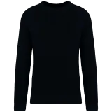 Jersey ecorresponsable de punto grueso hombre