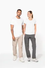 Pantalón ligero multibolsillos para mujer