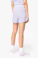 Short ecorresponsable de rizo mujer