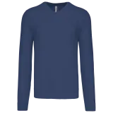 Jersey cuello de pico hombre