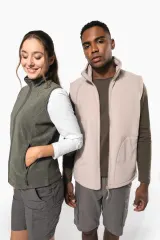 Chaleco micropolar mujer