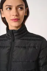 Abrigo acolchado mujer