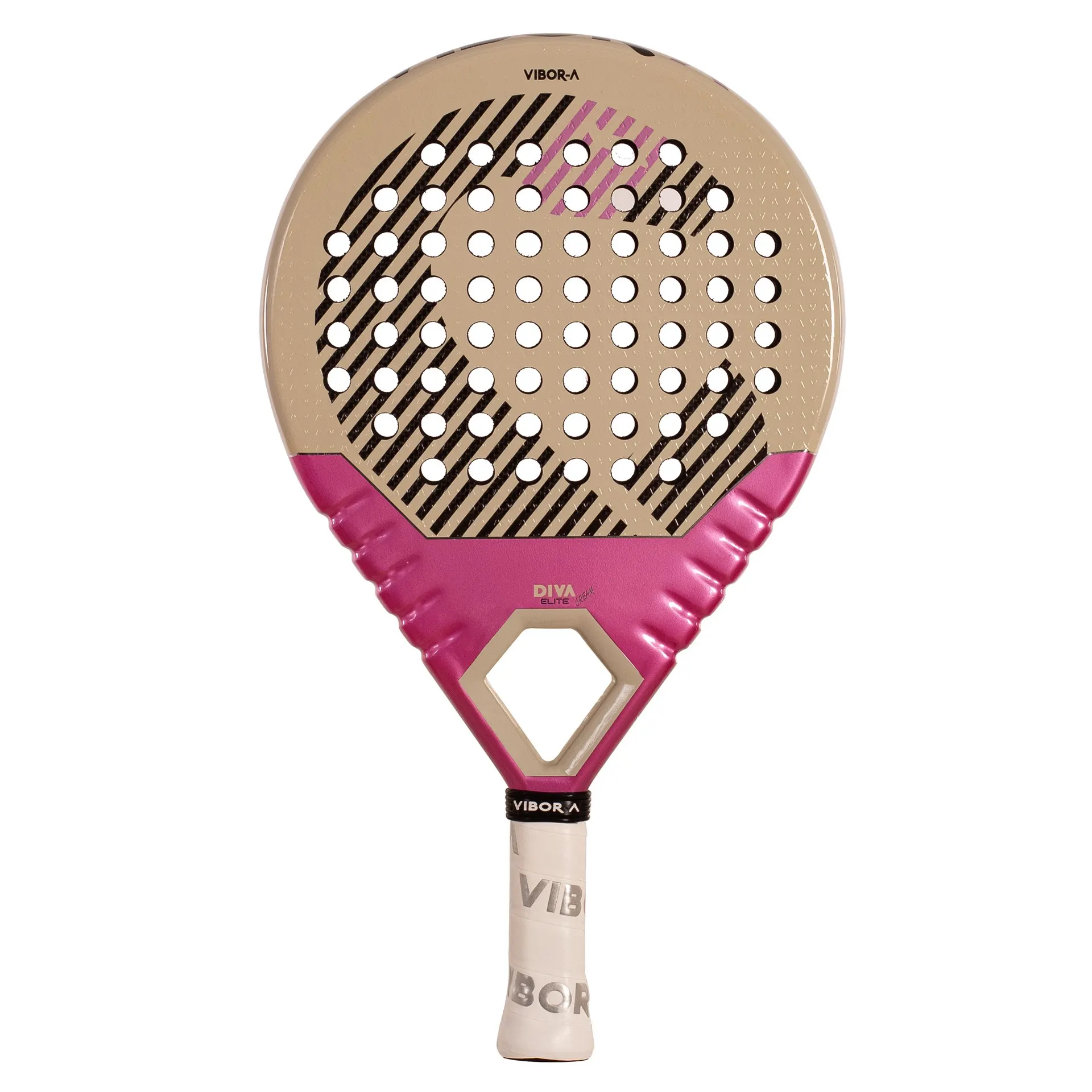PALA DE PÁDEL VIBOR-A DIVA ELITE CREAM