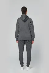 Chaqueta cremallera y capucha - Unisex
