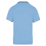 Sky Blue / Navy / White