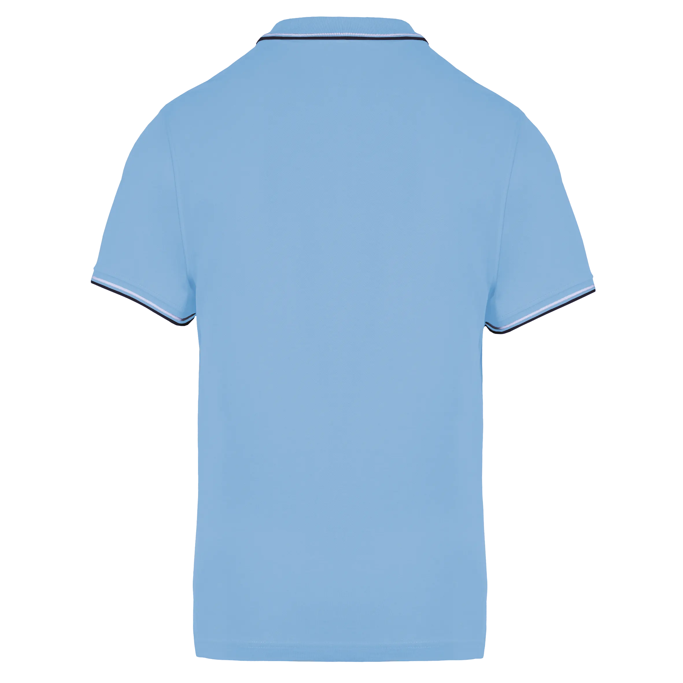 Polo de manga corta hombre