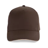 Gorra con sandwich contrastado - 5 paneles