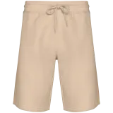 Bermudas ecorresponsables de felpa hombre